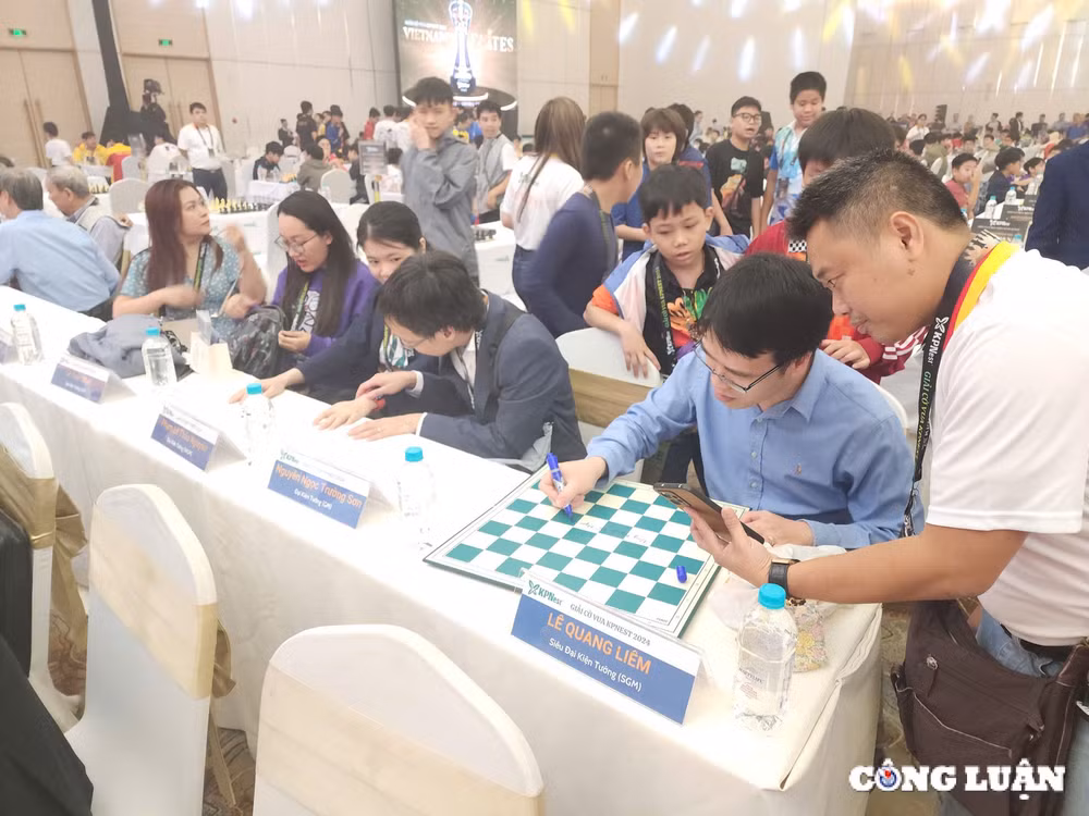 vinh danh nhieu dai kien tuong tai giai co vua kpnest 2024 tranh cup ma vang kpnest hinh 3