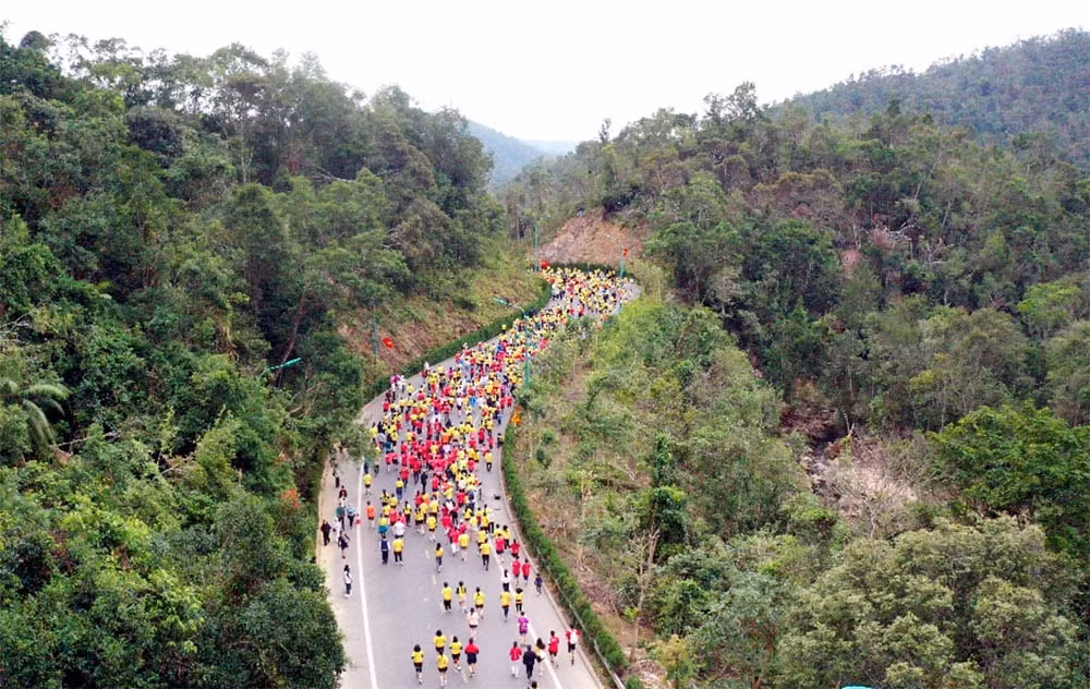 6000 van dong vien tham gia giai yen tu heritage 2024 cham vao vung di san hinh 1