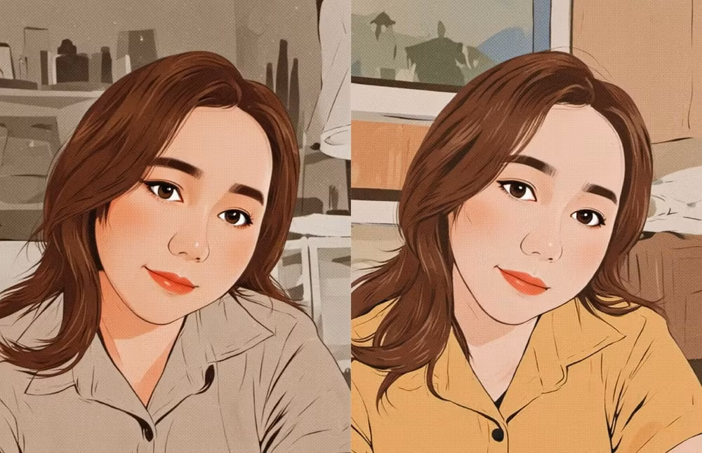huong dan cach tao anime tu anh bang tiktok ai tren dien thoai hinh 5
