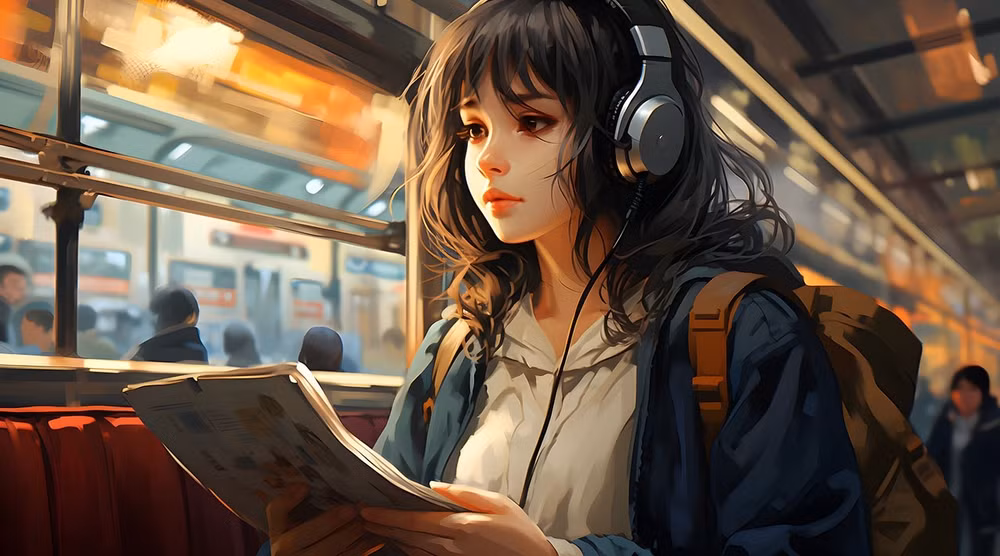 huong dan cach tao anime tu anh bang tiktok ai tren dien thoai hinh 2