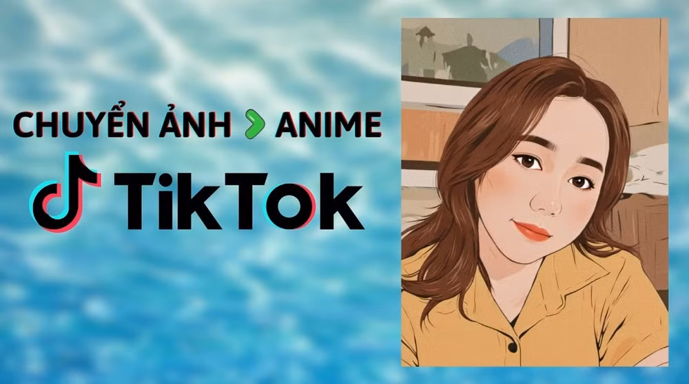 huong dan cach tao anime tu anh bang tiktok ai tren dien thoai hinh 1