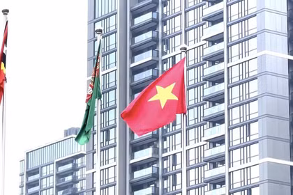 Đoàn Thể thao Việt Nam sẵn sàng cho lễ thượng cờ ASIAD 20