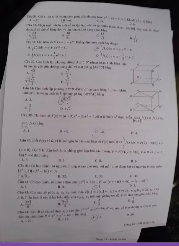 de thi mon toan tot nghiep thpt nam 2022 ma de 106 hinh 4