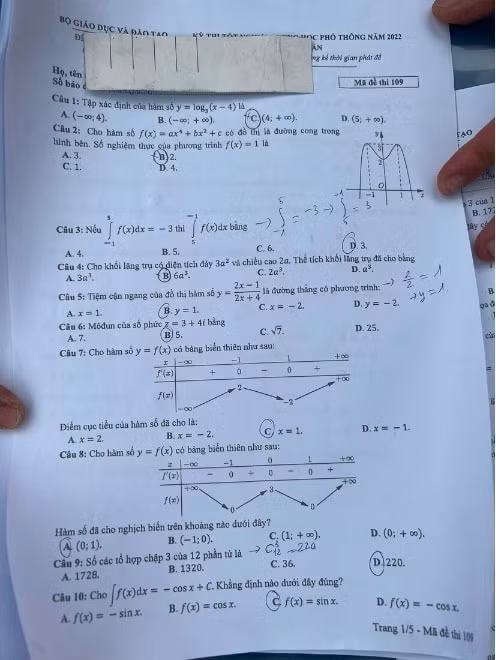 de thi mon toan tot nghiep thpt nam 2022 ma de 109 hinh 1