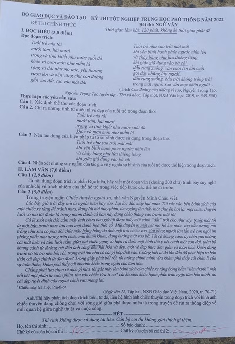 chiec thuyen ngoai xa vao de van nhieu thi sinh vui suong vi trung tu hinh 2