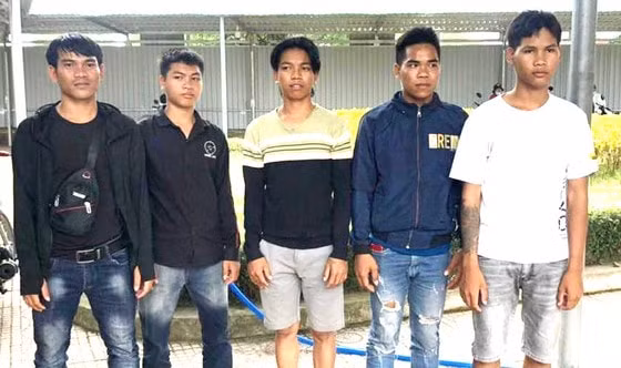 gia lai giai cuu them 5 thanh nien nguoi jrai bi lua sang campuchia hinh 1