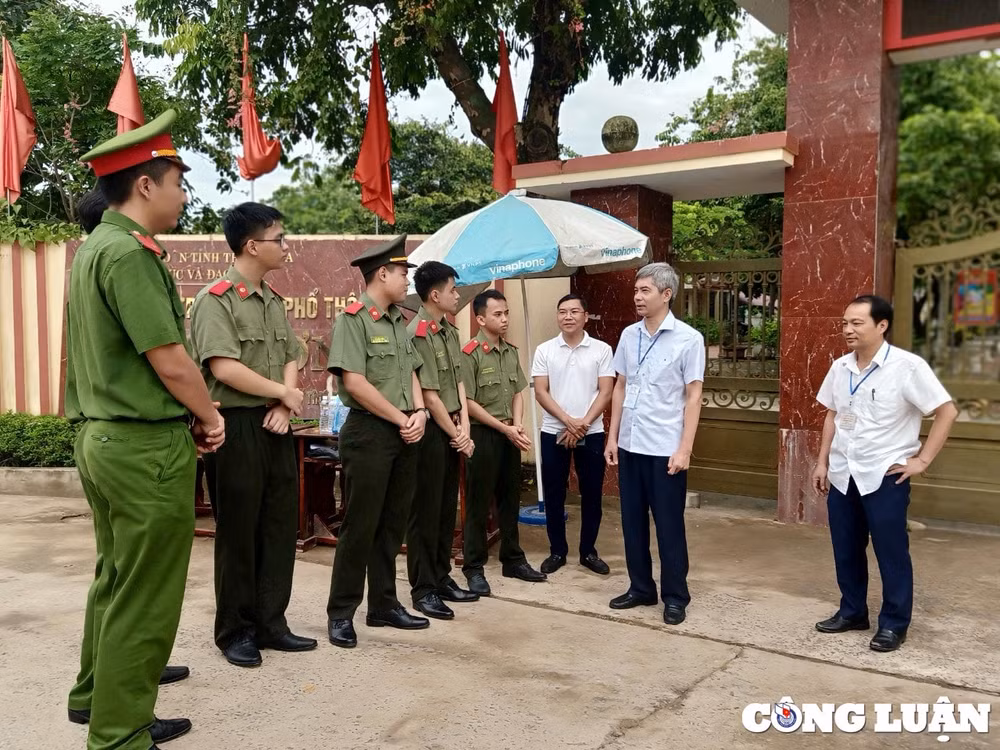 dam bao an ninh trat tu atgt ky thi tot nghiep thpt 2022 hinh 2