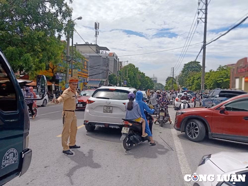 dam bao an ninh trat tu atgt ky thi tot nghiep thpt 2022 hinh 1