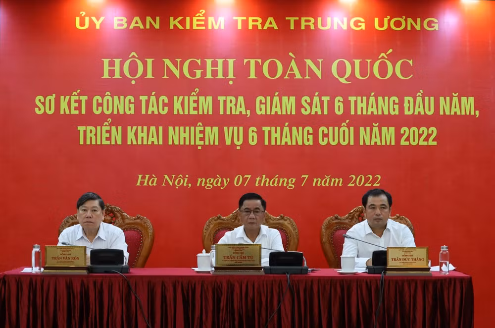 chu nhiem ubkt trung uong kiem tra xu ly quyet liet nhung van con nhieu vi pham nghiem trong hinh 1