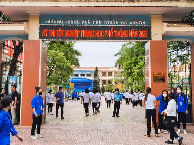 hai phong mot thi sinh bi dinh chi thi trong ky thi thpt 2022 hinh 1