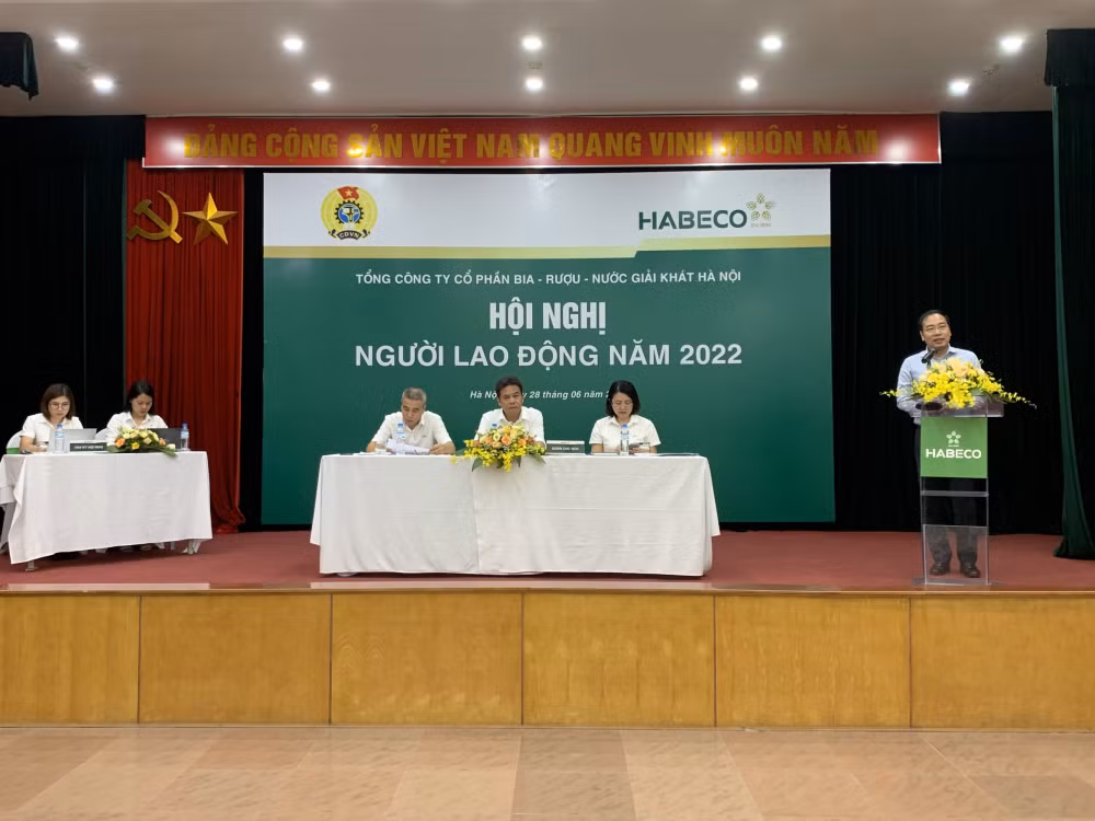habeco to chuc hoi nghi nguoi lao dong nam 2022 hinh 1