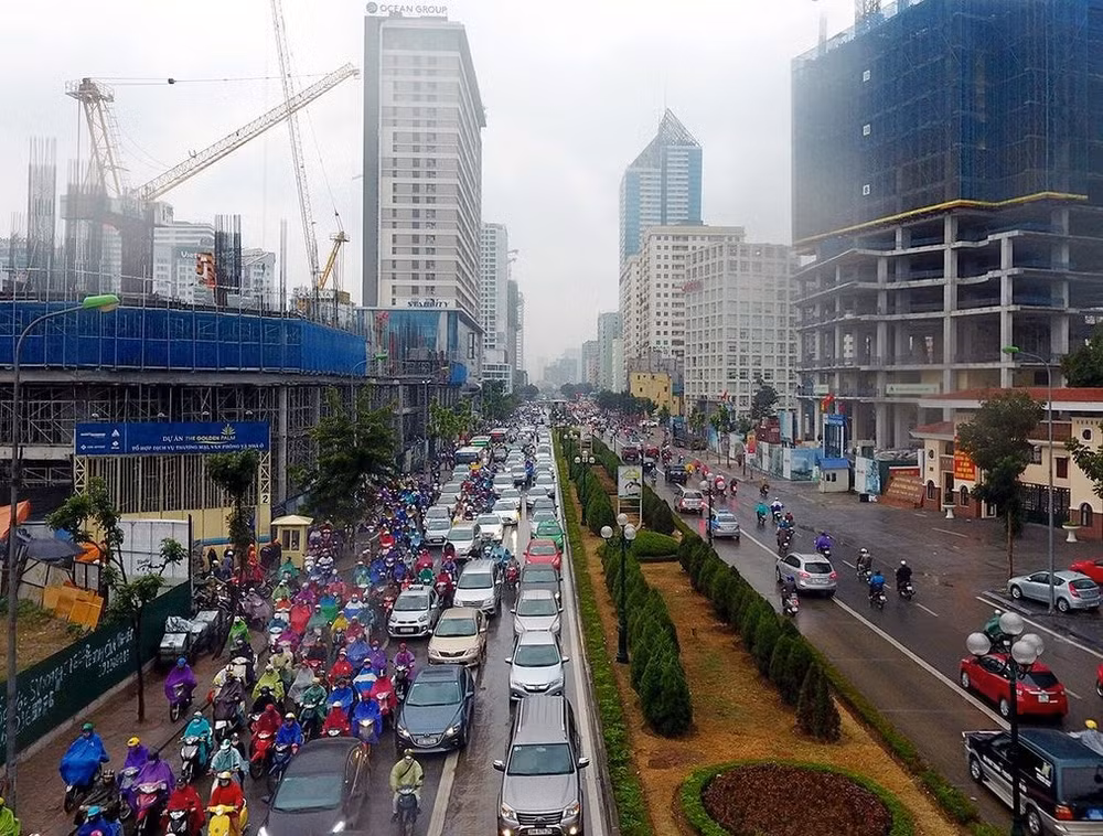 ha noi bao dong ap luc de nang len cac truc duong giao thong hinh 1