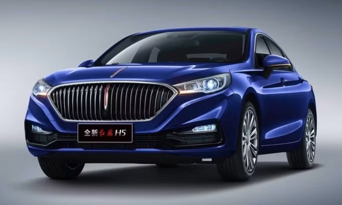 hongqi tung mau xe h5 moi voi nhieu cai tien hinh 4