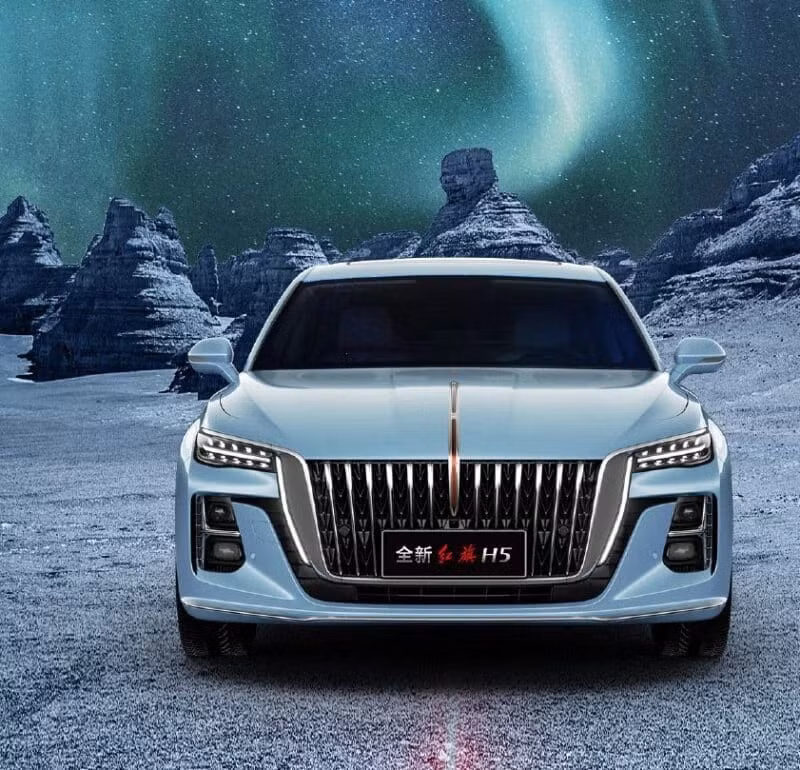 hongqi tung mau xe h5 moi voi nhieu cai tien hinh 2