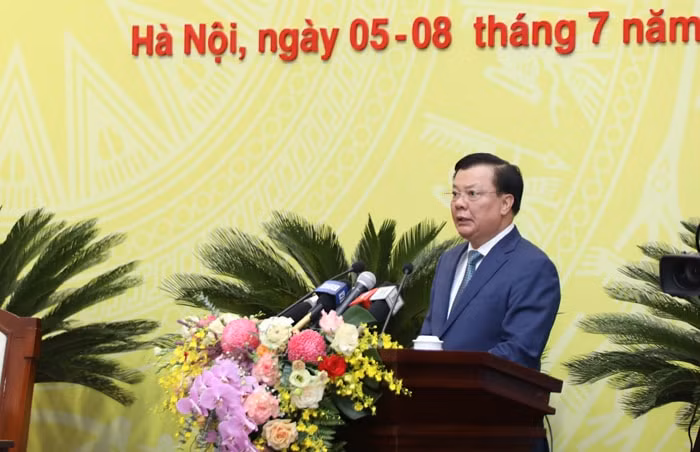 bi thu thanh uy ha noi khac phuc ngay nhung khau con yeu kem cham tre hinh 1
