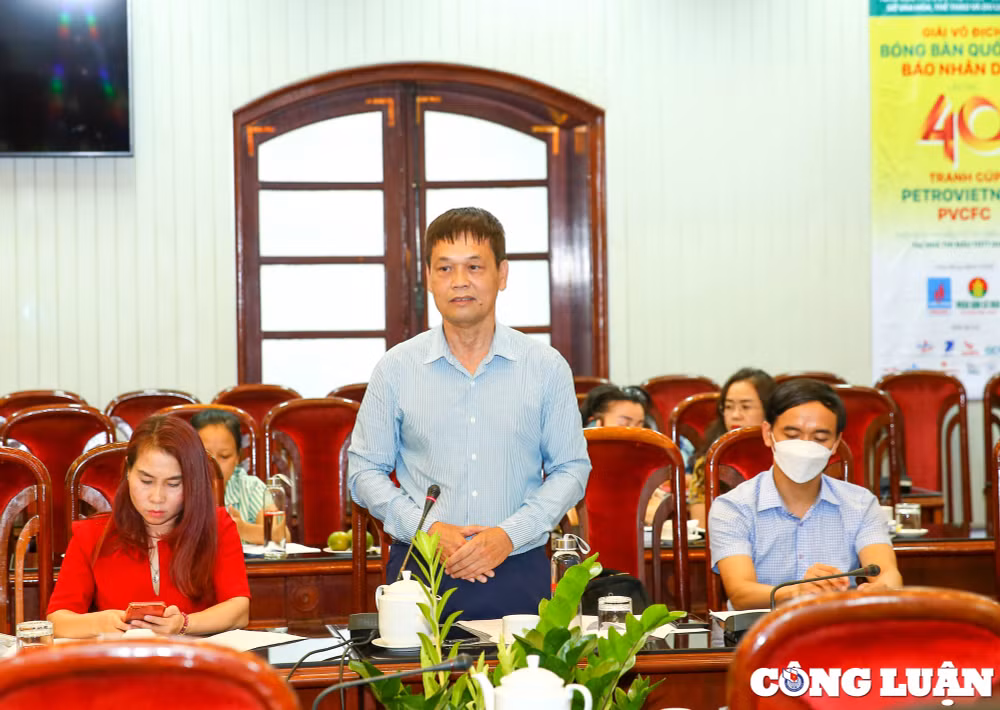 giai vo dich bong ban quoc gia bao nhan dan khong ngung doi moi theo huong chuyen nghiep hinh 3