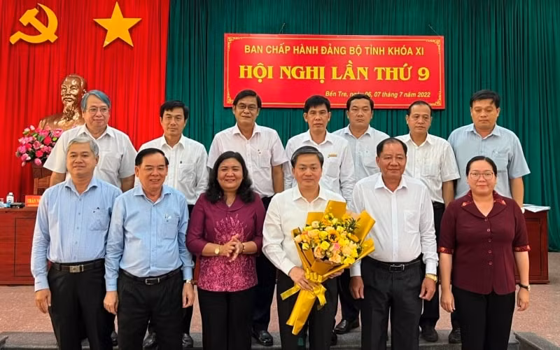 ong le duc tho lam truong ban chi dao phong chong tham nhung tieu cuc ben tre hinh 1