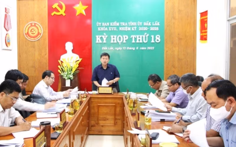 trong 6 thang dau nam 2022 dak lak khai tru 7 dang vien vi pham hinh 1