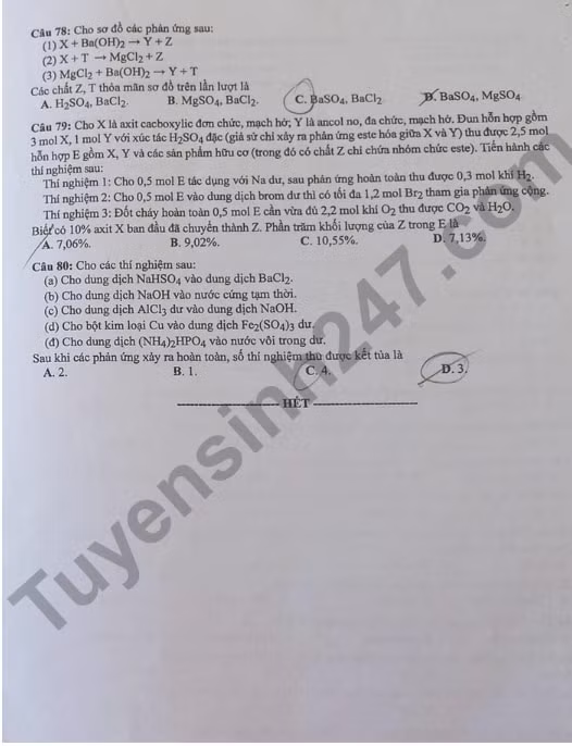 de thi tot nghiep thpt 2022 mon hoa hoc ma de 204 hinh 4