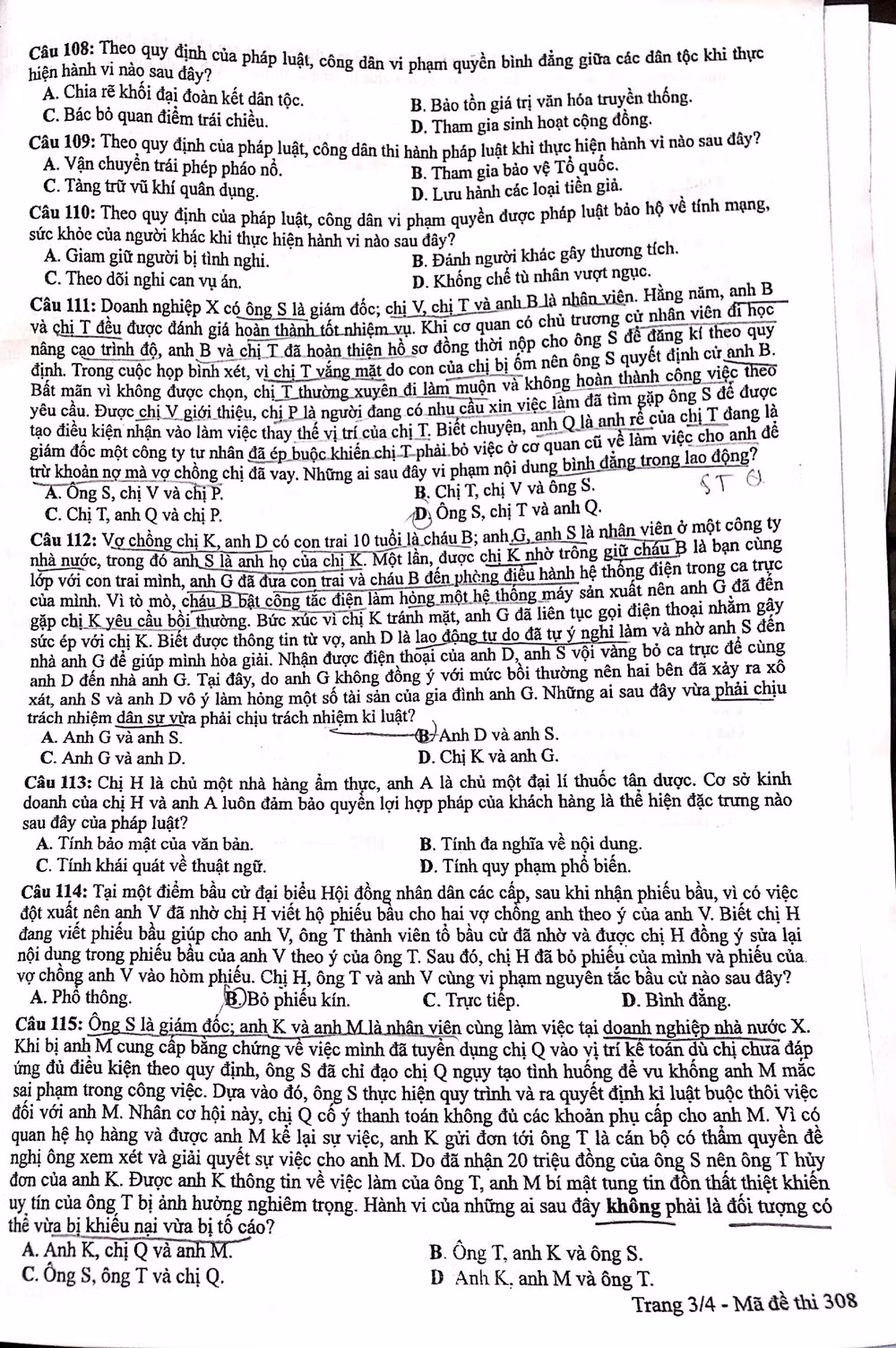 de thi tot nghiep thpt 2022 mon lich su ma de 308 hinh 3