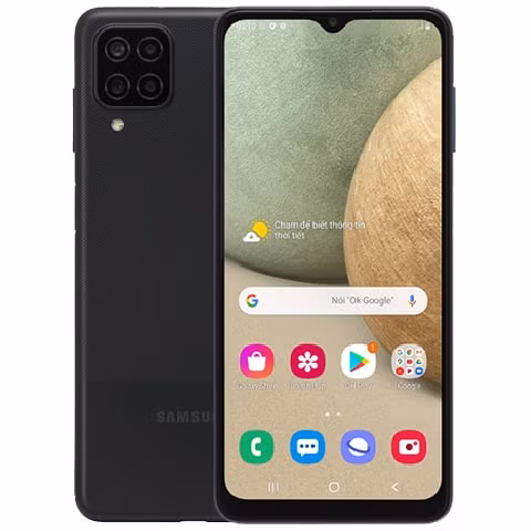 Galaxy A12 (RAM 6GB giá 3,89 triệu đồng): Đây là chiếc smartphone hiếm hoi ở tầm giá dưới 4 triệu đồng có RAM 6GB. Cùng với con chip Exynos 850, máy đem lại hiệu suất khá tốt. Người dùng thậm chí có thể chơi mượt một vài tựa game phổ biến.