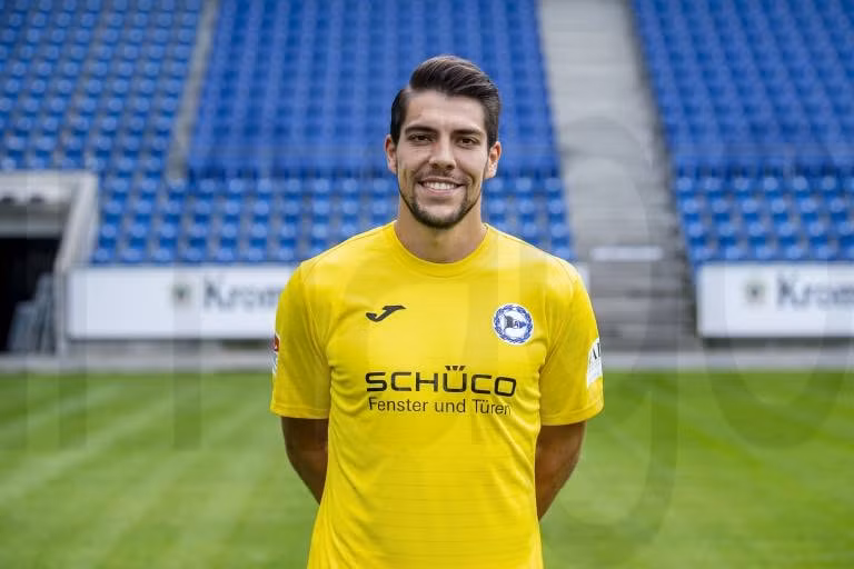 Thủ môn 29 tuổi người Đức, Stefan Ortega sẽ cập bến Man City trong ít ngày tới sau khi chính thức chia tay Arminia Bielefeld. Ảnh: Imago