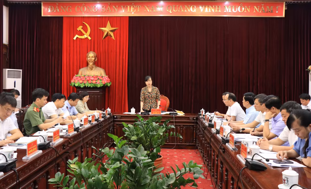 Toàn cảnh cuộc họp