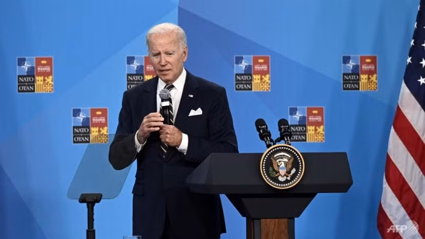 Tổng thống Mỹ Joe Biden. Ảnh: AFP