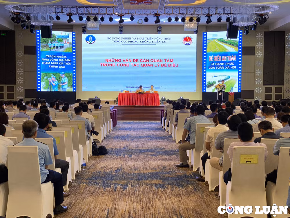 Toàn cảnh hội nghị