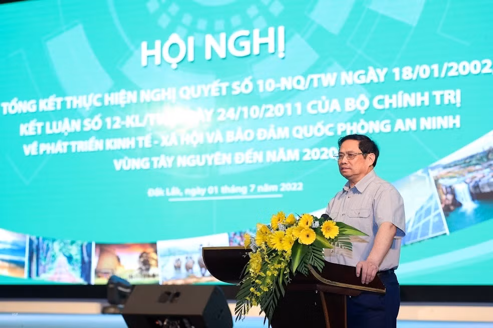 Thủ tướng Phạm Minh Chính phát biểu chỉ đạo tại Hội nghị.