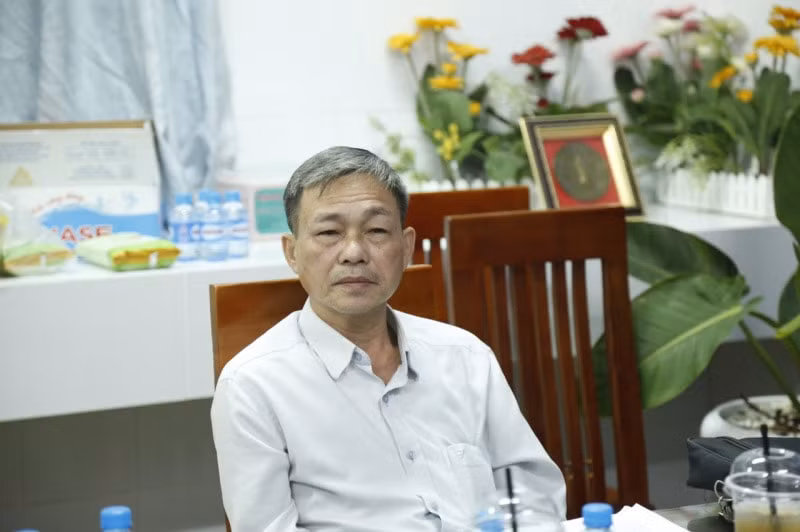Bị can Đỗ Việt Hùng, Phó Giám đốc Trung tâm y tế TP Dĩ An, Bình Dương.