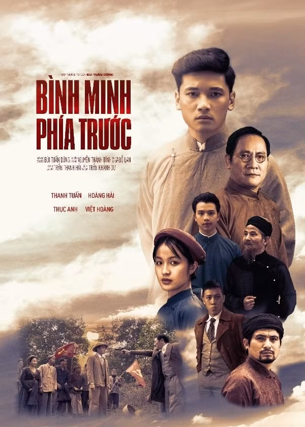 Poster phim “Bình minh phía trước” 