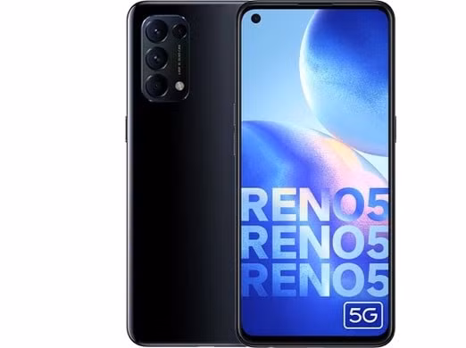 Smartphone của OPPO trang bị màn hình AMOLED 6.43 inch hỗ trợ tần số quét 90Hz, sử dụng thiết kế “đục lỗ” bắt mắt, có thân máy mỏng và nhẹ.