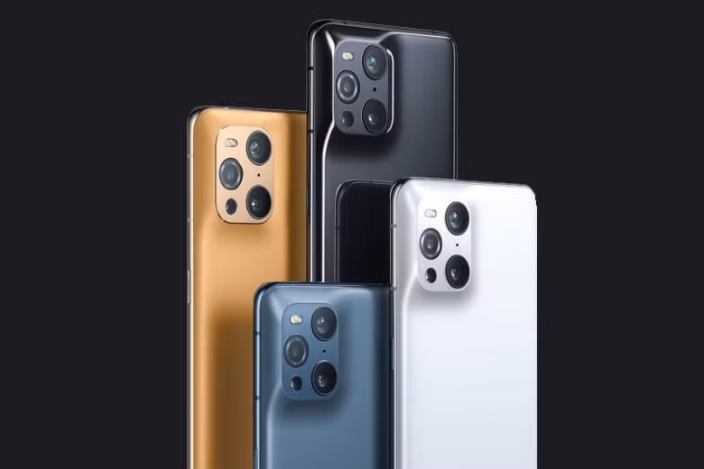 OPPO Find X3 Pro còn sở hữu hệ thống camera sau hình “miệng núi lửa” độc đáo bao gồm cảm biến chính Sony IMX766 50MP + một camera 50MP khác cho góc chụp siêu rộng + ống kính tele 13MP hỗ trợ zoom quang học 2x + một microlens 3MP với khả năng phóng đại lên đến 60x.