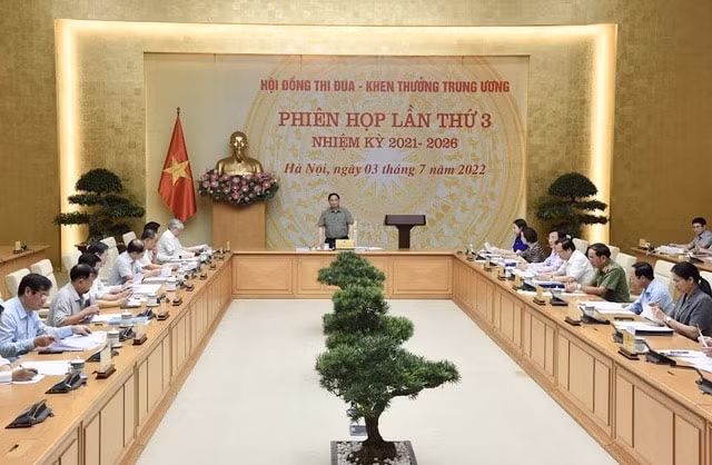 thu tuong pham minh chinh cong tac thi dua khen thuong phai dam bao chinh xac khach quan minh bach hinh 1