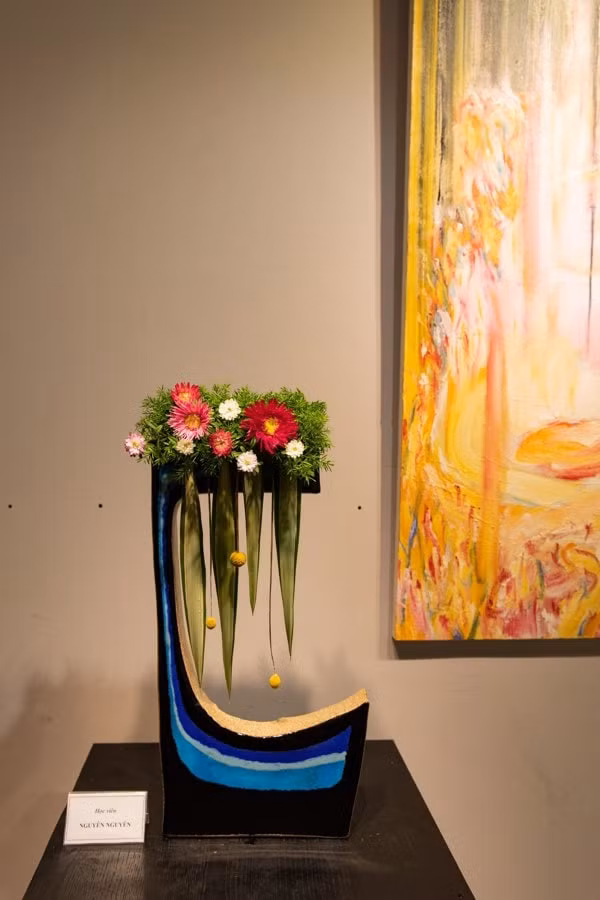 ngac nhien voi ve dep cua nghe thuat cam hoa ikebana nhat ban hinh 6