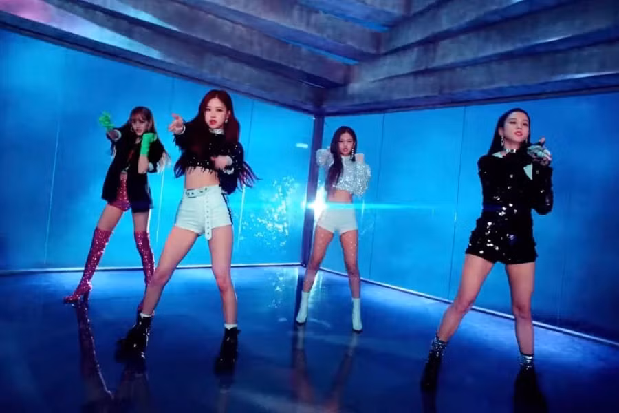 blackpink tro thanh nhom nhac kpop dau tien co mv dat 19 ty view hinh 3
