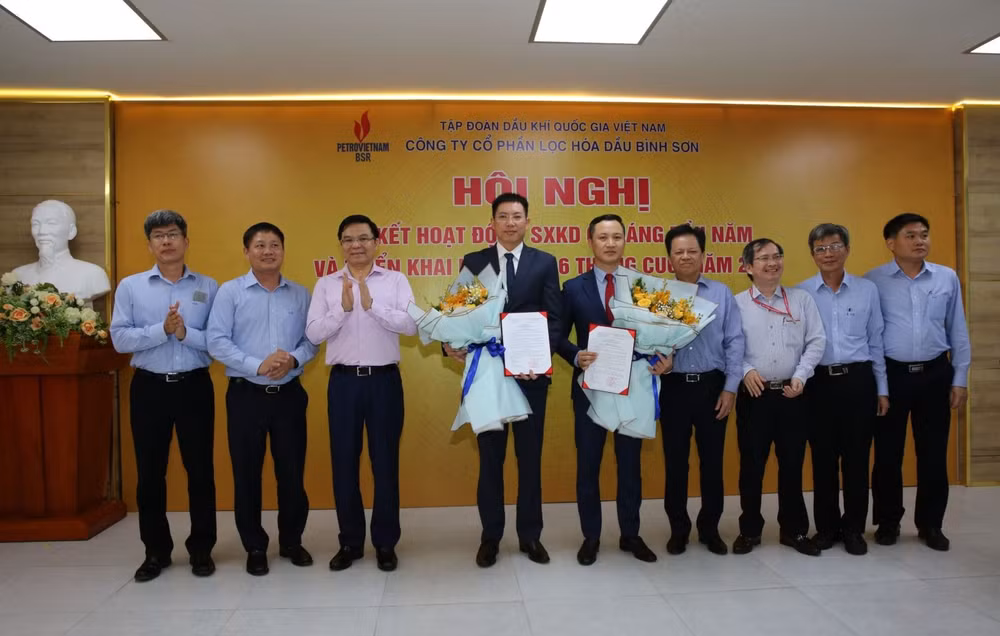 bsr cong bo quyet dinh bo nhiem 2 pho tong giam doc hinh 2