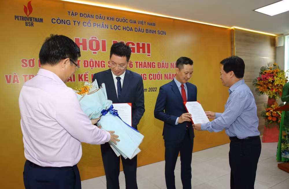 bsr cong bo quyet dinh bo nhiem 2 pho tong giam doc hinh 1