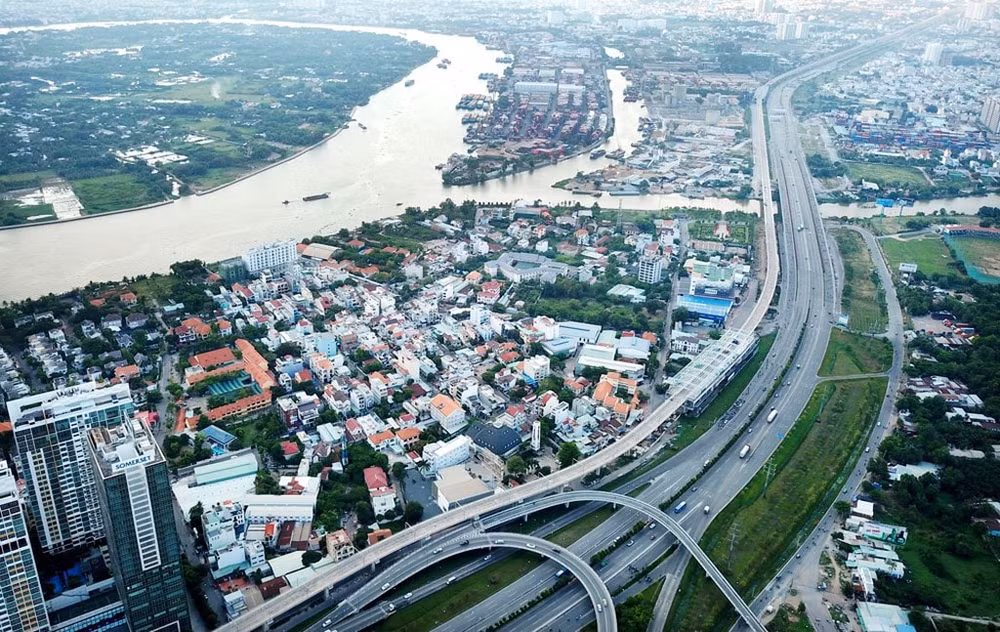 ket cau ha tang vung dong nam bo va vung kinh te trong diem phia nam chua dong bo hinh 1