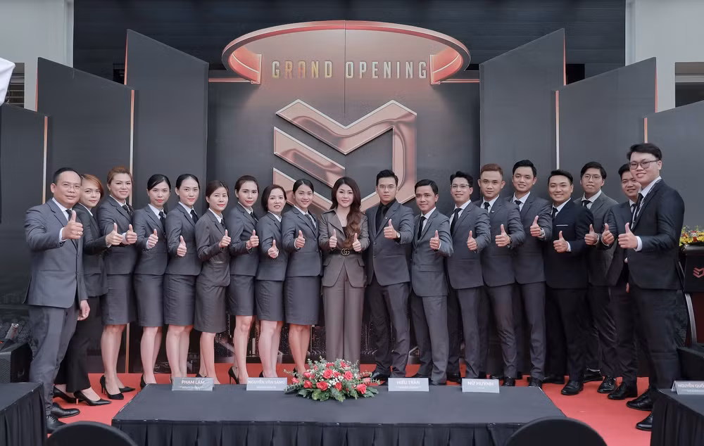 dkra luxury thanh vien dkra vietnam chinh thuc khai truong van phong moi hinh 2