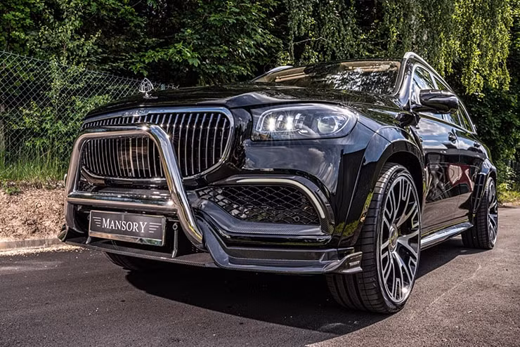 mercedes maybach gls phien ban do an tuong cua mansory hinh 1