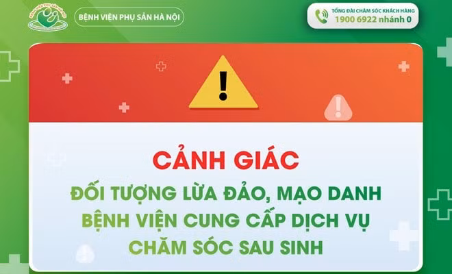 canh bao thu doan mao danh benh vien lua dao cac ba me sau sinh hinh 1