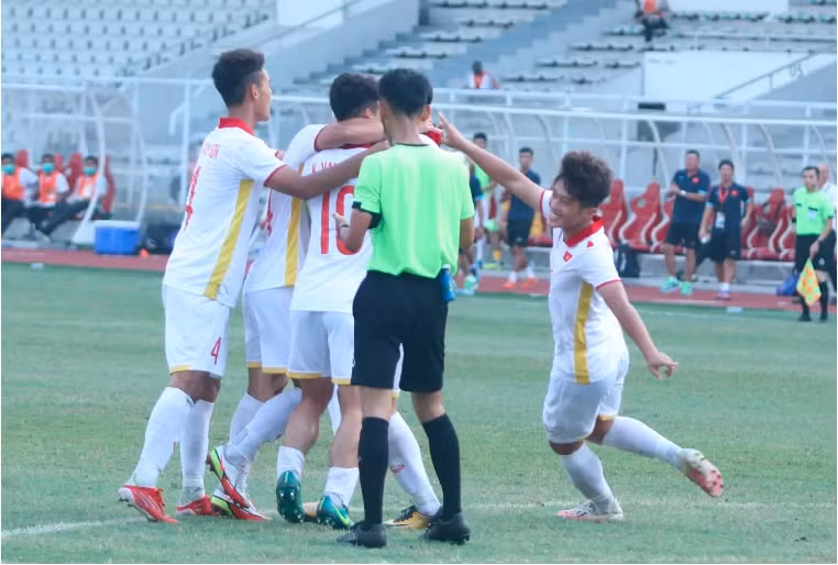 hlv dinh the nam u19 viet nam phai hoa hoac thang u19 thai lan hinh 4