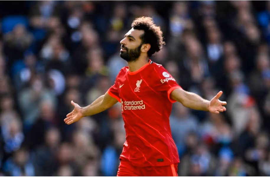 Mohamed Salah xứng đáng với thu nhập gần nửa triệu bảng hàng tuần. Ảnh: Getty