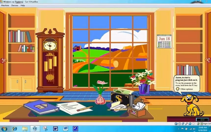 Microsoft Bob: Là dự án do Melinda Gates, vợ của Bill Gates trực tiếp chỉ đạo. Sản phẩm ra mắt năm 1995 dưới dạng phần mềm cho Windows, sở hữu giao diện mô phỏng ngôi nhà giúp người dùng làm quen với máy tính dễ dàng hơn. Các đồ vật trong nhà đại diện phần mềm tương ứng. Ví dụ, giấy bút liên kết với phần mềm soạn văn bản, chiếc đồng hồ tượng trưng cho ứng dụng lịch. Tuy nhiên, giao diện phức tạp, tùy biến kém đa dạng khiến Microsoft Bob nhận nhiều chỉ trích, bị ngừng bán chỉ sau một năm.