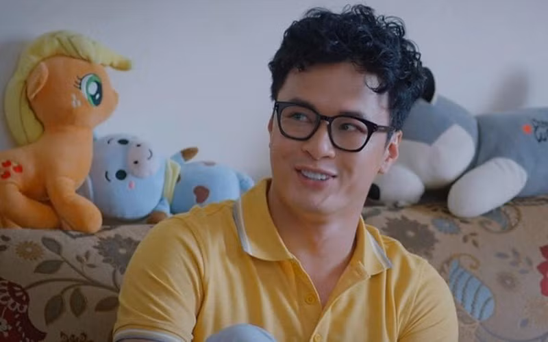 Hồng Đăng trong phim 