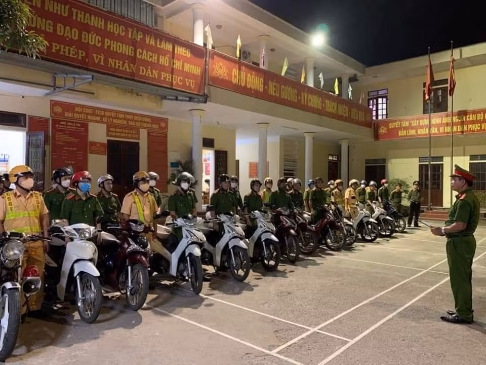 Công an Thanh Hóa thành lập tổ liên ngành 282. Ảnh: CATH