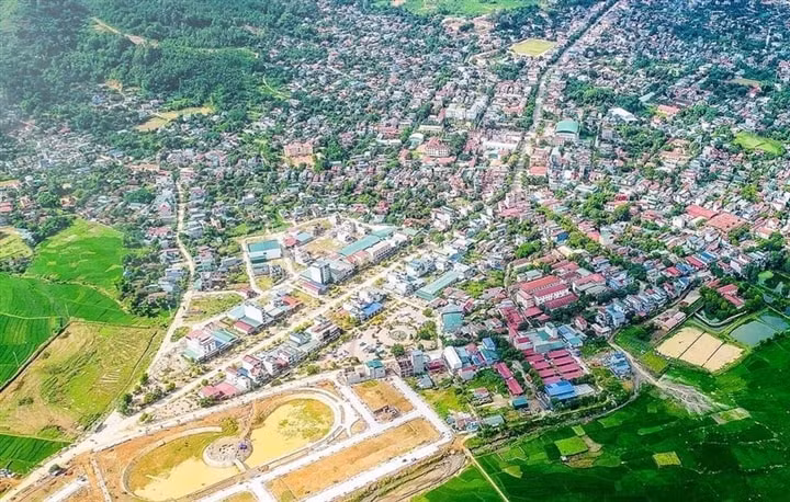 Giãn cách xã hội huyện Phù Yên, tỉnh Sơn La theo Chỉ thị 16 kể từ 0h ngày 18/8. Ảnh: vtc.vn