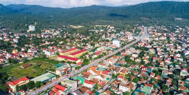 Thị xã trẻ hiện đại và sầm uất